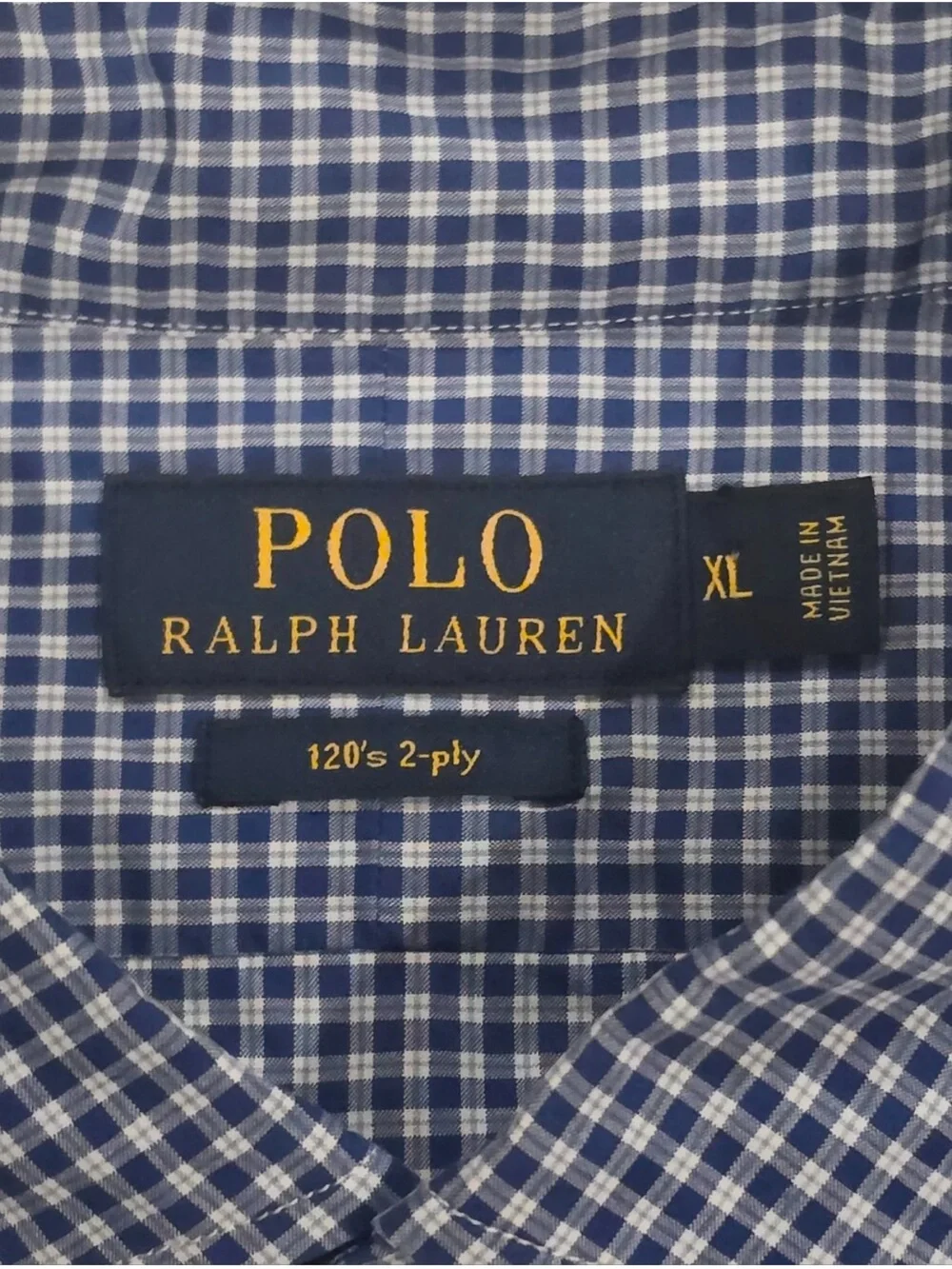 Polo Ralph Lauren 120’s 2-Ply Button Down XL